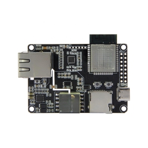 Carte d'extension programmable <span class=keywords><strong>TTGO</strong></span> <span class=keywords><strong>T</strong></span>-<span class=keywords><strong>Internet</strong></span>-<span class=keywords><strong>POE</strong></span> ESP32 WROOM LAN8720A avec puce Ethernet, adaptateur et <span class=keywords><strong>t</strong></span>éléchargeur - Product Image 1