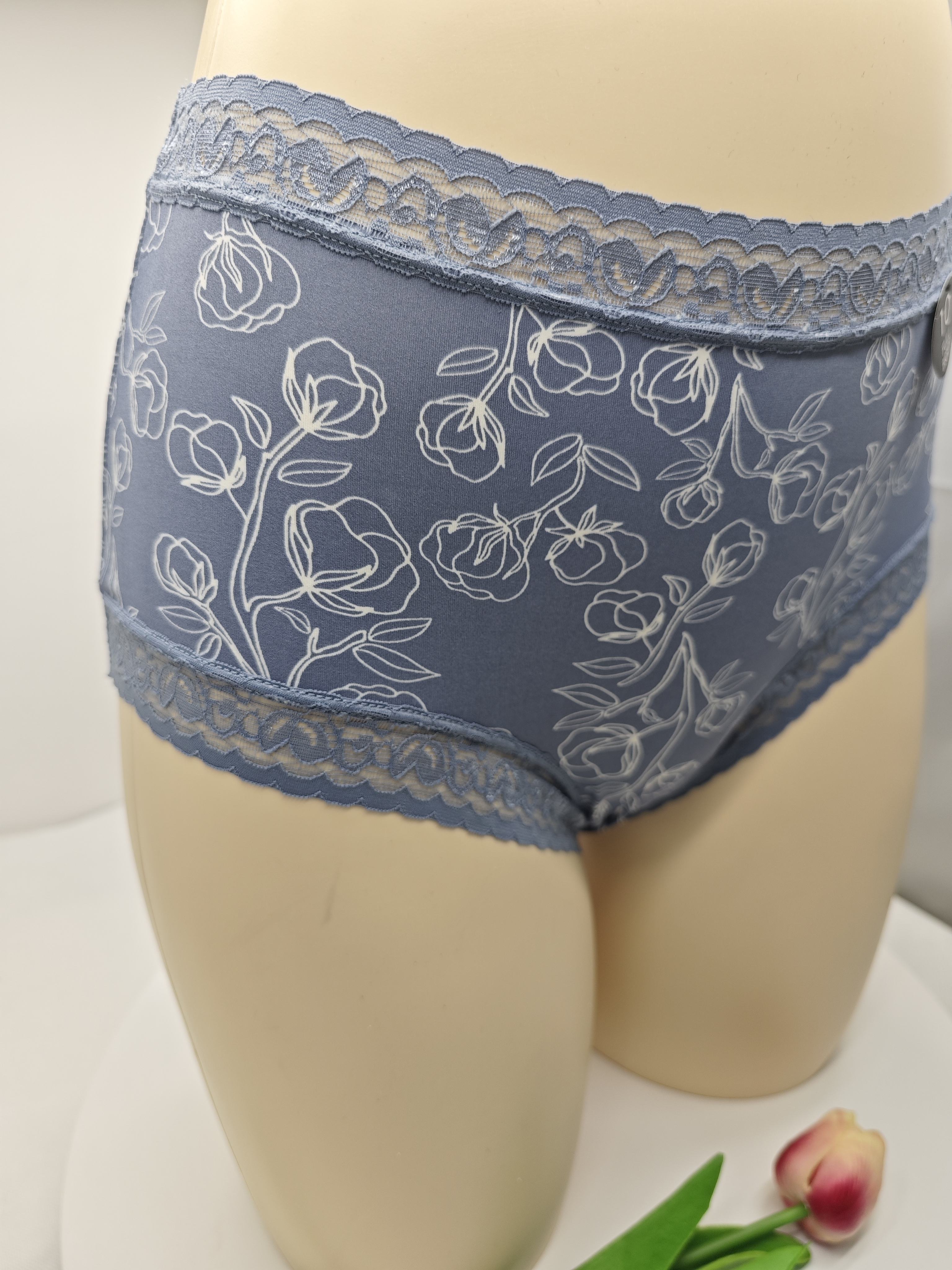 Women's Sexy Cotton Hipster Panties Mixed Styles Lace Underwear Knitted Bikini Print Young Girl Fashion Bulk Sale Wholesale