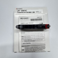 Sensor de Distancia Láser LR-XN11C, Medición de Distancia con Precisión de mm/Sub-mm, Sensor Láser para Posicionamiento en Máquinas Herramienta
