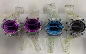 Orologi giocattolo per bambini Colori misti Plastica Unisex 4-6 anni Giocattolo educativo - Product Image 1