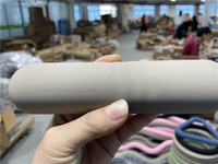 Haltères personnalisés avec logo, haltères en silicone pour la maison, haltères de yoga et de pilates, mancuernas, haltères de gym, pesas de gimnasio, gantel