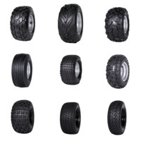 Pneu de VTT 18X9.50-8 225/55-18 pneu Tubeless pour scooter électrique Citycoco de Chine à usage intensif