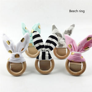 Écologique En Bois <span class=keywords><strong>Anneau</strong></span> <span class=keywords><strong>De</strong></span> <span class=keywords><strong>Dentition</strong></span> Mâcher Hêtre <span class=keywords><strong>Anneau</strong></span> Coton Nouveau-Né Jouet En Bois Bébé <span class=keywords><strong>Lapin</strong></span> <span class=keywords><strong>Oreille</strong></span> <span class=keywords><strong>Anneau</strong></span> <span class=keywords><strong>De</strong></span> <span class=keywords><strong>Dentition</strong></span> - Product Image 5