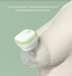 Anly Kiss 501 电动吸奶器 可穿戴式无线免提一体式充电式自动吸奶器 低噪音 - Product Image 2