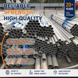 Threading 8K Mirror Cold Rolled 88.9mm 5.0mm Forming JIS G3459 Stainless Steel Pipe for Water Treatment - Product Image 1