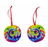 Ornements en résine en forme de dollar de mer pour l'été, pendentifs suspendus d'animaux marins de plage pour la décoration de la maison et les fêtes