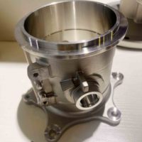 Carcasas de Mecanizado CNC de 5 Ejes, Complejas, de Precisión, en Acero Inoxidable y Aluminio, Personalizadas, OEM, ISO 9001