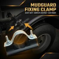 Clip de garde-boue de camion universel pour garde-boue en arc, support de garde-boue coulissant, pince pour tube en acier, Chine