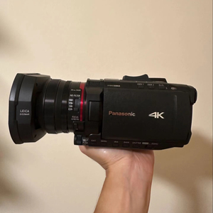 Caméscope <span class=keywords><strong>4K</strong></span> Panasonic HC-X1500GK, portable, léger, de qualité professionnelle, caméra portable - Product Image 1