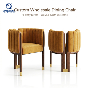 Sedia da Pranzo Moderna di Lusso per Hotel, Ristorante, Reception, Mobili di Design per Camera da Letto, Sedia Semplice in Acciaio Inossidabile con Finitura a Venatura del Legno - Product Image 1