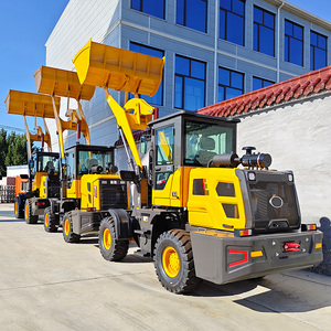 Topmerk China 1 Ton Mini Wiellader 78kw Front End Wiellader <span class=keywords><strong>Payloader</strong></span> Fabrieksprijs - Product Image 2
