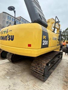 Large Used Excavator KOMATSU PC200-<b>8</b> Good Condition PC200-<b>8</b> 20 <b>Ton</b> Japan Original Components Second-hand Crawler <b>Digger</b> - Product Image 3