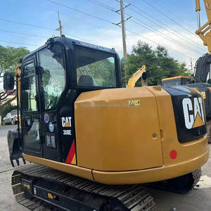 Used Japan for 308E Hydraulic Crawler Excavator <b>8</b> <b>Ton</b> Farm <b>Digger</b> Core Components Engine Gearbox Pump Low Price EPA CE - Product Image 4