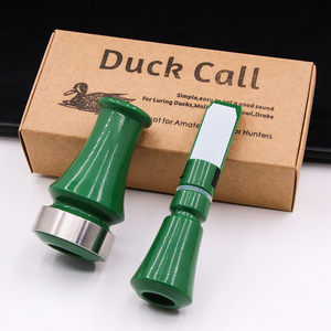 Sifflet d'appel pour la chasse au canard et au poulet Jaxy WH-04, en ABS, jouet pour enfants, tonalité unique, emballage, observation des oiseaux - Product Image 1