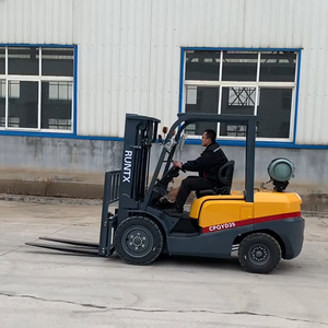 CPQYD30 <strong>Gasoline</strong> <strong>Forklift</strong> 3 <strong>Ton</strong> <strong>LPG</strong> Dual Fuel <strong>Forklift</strong> Truck for Sale - Product Image 4