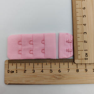 Nylon Bra Extender Sewing Hook and Eye Tape Elastic Stretching Bra Extender Metal Nylon Coated Hook Eye Nylon Bra Back Hook - Product Image 5