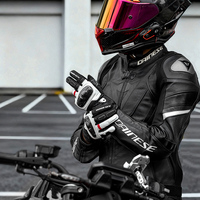 Gants de course pour moto en fibre de carbone ALIEN MONSTER CE, gants de protection pour la conduite