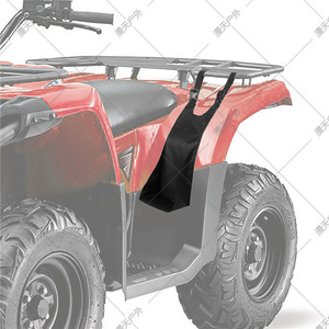 คันเหยียบ ATV สีดำ คู่ สำหรับมอเตอร์ไซค์ UTV บีชบักกี้ อุปกรณ์เสริมสำหรับการปรับปรุงและอัพเกรด - Product Image 2