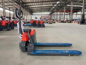 Transpaleta Eléctrica WELIFTRICH EPT-15D 1.5T – Batería de Iones de Litio de 24V, Neumáticos de PU, Certificación CE - Product Image 3