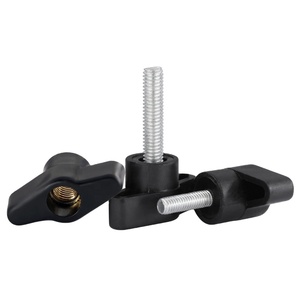 304 Stainless Steel Z-Handle Screw with Plastic Glue Head <b>Knob</b> Straight Hand Screw <b>for</b> <b>Dresser</b> Drawer <b>for</b> Bedroom Kitchen Villa - Product Image 5