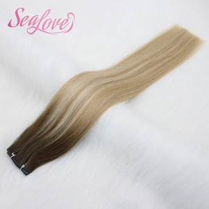 Extensiones <span class=keywords><strong>de</strong></span> Cabello Humano Remy <span class=keywords><strong>de</strong></span> 30 Pulgadas, Doble Trama, para Salones <span class=keywords><strong>de</strong></span> Belleza Alemanes, Marca Grade Genius - Product Image 1