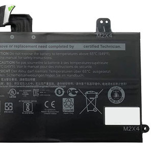 แบตเตอรี่แล็ปท็อป J0PGR สำหรับ Dell Latitude 12 5285 5290 2-in-1 T17G แท็บเล็ตซีรีส์ โน้ตบุ๊ก 1WND8 0X16TW FTH6F แบตเตอรี่ 4 เซลล์ - Product Image 4