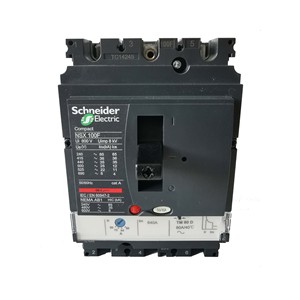 Disjoncteur à boîtier moulé Kuangjiu Electromechanical LV429631 100A 3P 380V avec unité de déclenchement thermique et magnétique - Product Image 5