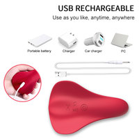 Masseur clitoridien sans fil à télécommande en silicone, nouveau style, vibromasseur étanche, jouets sexuels pour femmes