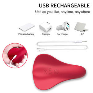 Kabelloser Ferngesteuerter Silikon-Klitoris-Massager Neues Design Wasserdichter <span class=keywords><strong>Vibrator</strong></span> Sexspielzeug für Frauen - Product Image 4