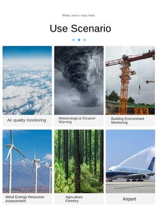 <span class=keywords><strong>Sensor</strong></span> ultrasónico tridimensional de velocidad y dirección del viento Anemómetro ultrasónico de 3 ejes <span class=keywords><strong>Sensor</strong></span> de viento ultrasónico 3D - Product Image 5