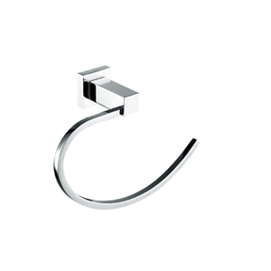 Accesorios de baño dispensador de toalla de papel titular de papel de inodoro cromado accesorios ducha montada en la pared de tejido - Product Image 6