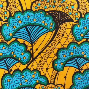 Tissu tissé à imprimé wax africain personnalisable pour chemises et vêtements de sport pour filles et garçons-exportation internationale - Product Image 1