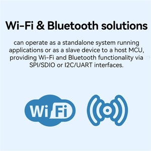 โมดูลไร้สายแบบดูอัลคอร์ Ebyte E101 ซีรีส์ ชิป ESP32 พร้อมโมดูล Wi-Fi และ BLE โมดูลพลังงานต่ำ Ble 5.0 2.4G/5GHz ชุดทดสอบ - Product Image 3