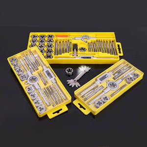 Kalıp seti metrik dokunun ölür set ayarlanabilir tutucu iplik göstergesi anahtarı diş el aletleri - Product Image 4