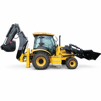 Retroexcavadora TLS3CX 4WD con Motor Yuchai de 85KW, Excavadora de Servicio Pesado de 7.8 Toneladas, Accesorios Personalizables Directamente de Fábrica