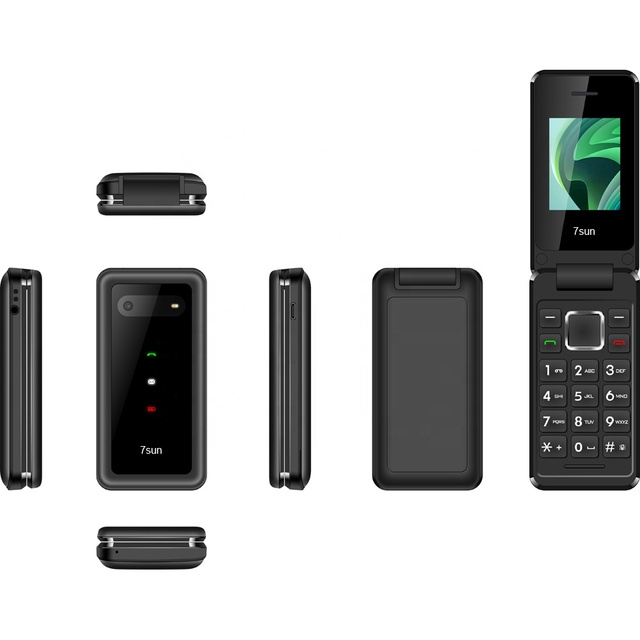 Best Selling Products 2023 2660 Low Price Flip Mobile Phone