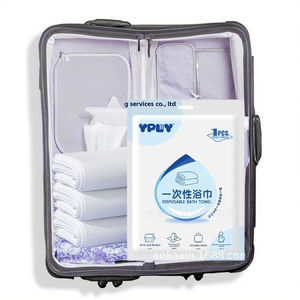 Serviettes <span class=keywords><strong>de</strong></span> <span class=keywords><strong>bain</strong></span> jetables 70x100 cm, serviettes <span class=keywords><strong>de</strong></span> <span class=keywords><strong>bain</strong></span> d'hôtel 5 étoiles, respectueuses <span class=keywords><strong>de</strong></span> la peau, grande taille, luxe, à usage unique, serviettes <span class=keywords><strong>de</strong></span> <span class=keywords><strong>bain</strong></span> jetables - Product Image 6