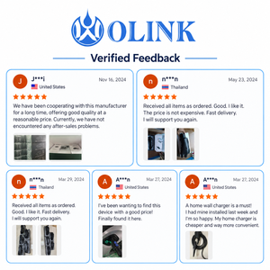 OLINK Kommerzieller GBT Typ2 Typ1 NACS <span class=keywords><strong>Walbox</strong></span> 3,5kW 16A Einstellbarer Strom Tragbares EV-Ladegerät 8A 10A 16A für Heimladung - Product Image 6