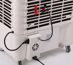 Nouveau design de ventilateur de climatisation à eau DC, ventilateur de refroidissement mobile écologique, refroidisseur d'air portable - Product Image 6