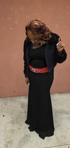 Prix de gros <span class=keywords><strong>d</strong></span>'usine Robes de bal formelles à épaules <span class=keywords><strong>d</strong></span>énudées plissées pour femmes Robes de soirée - Product Image 4