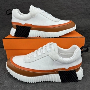 Chất Lượng Hàng Đầu Unisex Thương Hiệu Sang Trọng Thiết Kế Ren-up Lưới Trên Giày Thể Thao Xu Hướng Thời Trang Đi Bộ Phong Cách Giày Phẳng - Product Image 3