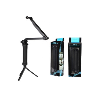 Palo de Selfie monópode de trípode de 3 vías para <span class=keywords><strong>Go</strong></span> <span class=keywords><strong>pro</strong></span> 7 6 <span class=keywords><strong>5</strong></span> SJ4000 accesorios de cámara de acción deportiva, barato de fábrica - Product Image 6