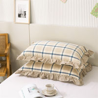 Échantillon gratuit de taies d'oreiller design, taie d'oreiller à sublimation, taie d'oreiller de voyage