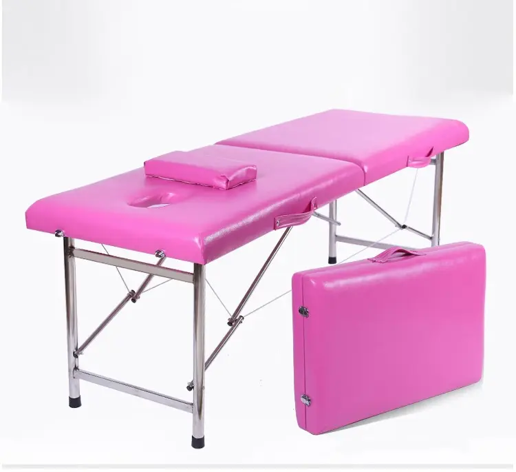 Portable folding original point massage bed parallel bars Massage Bed