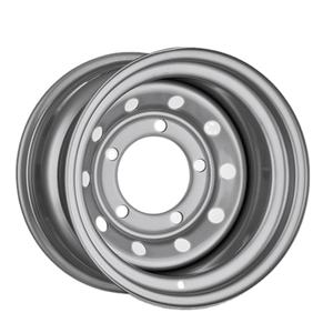 15 zoll 16 zoll 17 zoll Modulare Chrom Schwarz Silber Stahl Räder für 4x4 rad - Product Image 5