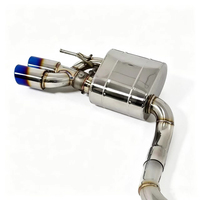GDR Rostfreier Edelstahl Klappenabgasanlage, für Mercedes-Benz SL500 R230 5.5L, 2006-2012 Leistungs-Auspuffanlage