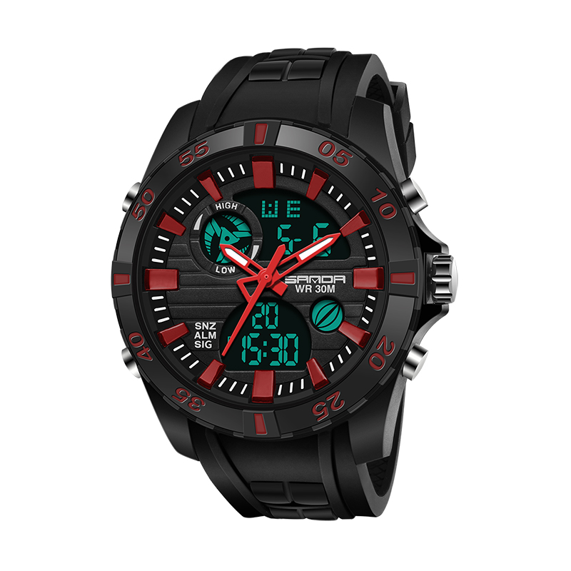 Black red