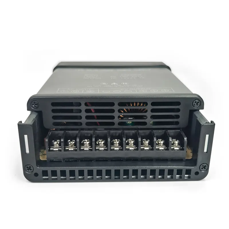 Interruttore esterno IP65 IP67 5v 12v 24v 120W 150W 200W 250W 300W 400watt alimentatore Switching antipioggia