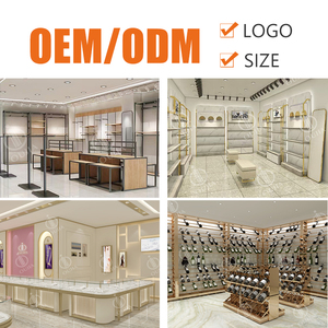 Kệ trưng bày treo tường đại diện cho một loạt các phong cách quần áo cho các cửa hàng quần áo - Product Image 6