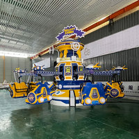 Machine de jeu de carnaval à thème pour attraction de fête foraine, équipement de parc d'attractions extérieur, machine à sauts Crazy Time pour enfants, en vente